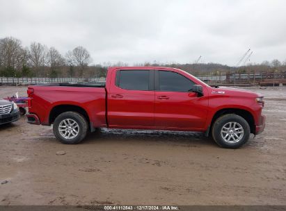 Lot #3056065865 2022 CHEVROLET SILVERADO 1500 LTD 4WD  SHORT BED RST