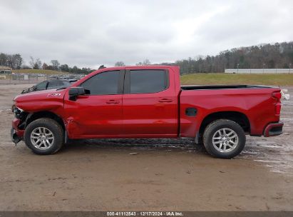 Lot #3056065865 2022 CHEVROLET SILVERADO 1500 LTD 4WD  SHORT BED RST