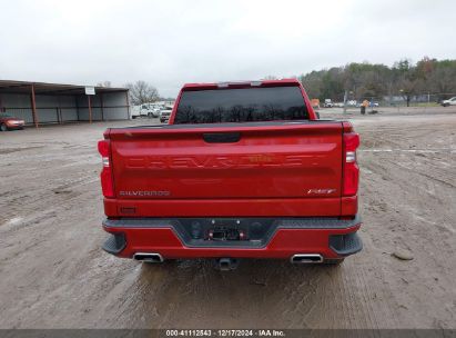 Lot #3056065865 2022 CHEVROLET SILVERADO 1500 LTD 4WD  SHORT BED RST