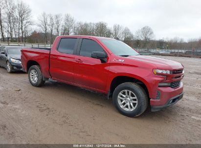 Lot #3056065865 2022 CHEVROLET SILVERADO 1500 LTD 4WD  SHORT BED RST