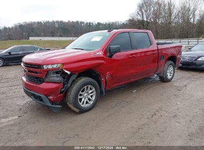 Lot #3056065865 2022 CHEVROLET SILVERADO 1500 LTD 4WD  SHORT BED RST