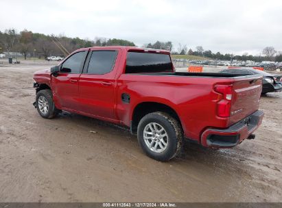 Lot #3056065865 2022 CHEVROLET SILVERADO 1500 LTD 4WD  SHORT BED RST