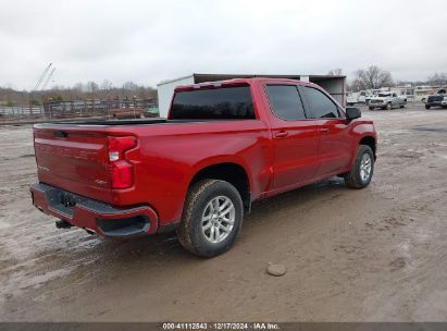 Lot #3056065865 2022 CHEVROLET SILVERADO 1500 LTD 4WD  SHORT BED RST