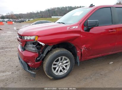 Lot #3056065865 2022 CHEVROLET SILVERADO 1500 LTD 4WD  SHORT BED RST