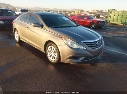 Lot #3053066455 2012 HYUNDAI SONATA GLS