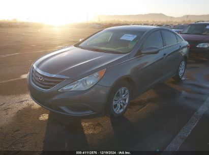 Lot #3053066455 2012 HYUNDAI SONATA GLS