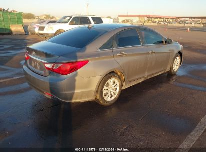 Lot #3053066455 2012 HYUNDAI SONATA GLS