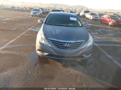 Lot #3053066455 2012 HYUNDAI SONATA GLS