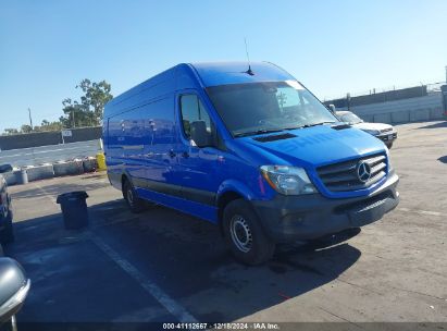 Lot #3056477513 2017 MERCEDES-BENZ SPRINTER 2500 HIGH ROOF V6