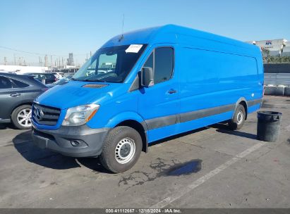 Lot #3056477513 2017 MERCEDES-BENZ SPRINTER 2500 HIGH ROOF V6