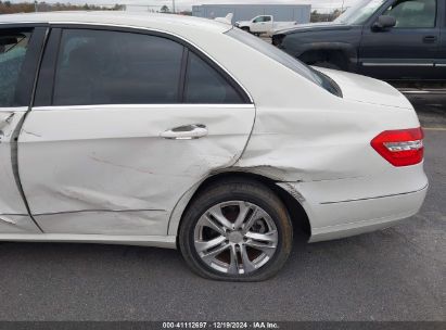 Lot #3056065862 2011 MERCEDES-BENZ E 350 BLUETEC