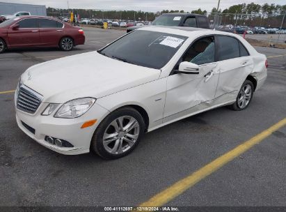 Lot #3056065862 2011 MERCEDES-BENZ E 350 BLUETEC