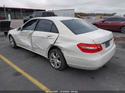 Lot #3056065862 2011 MERCEDES-BENZ E 350 BLUETEC