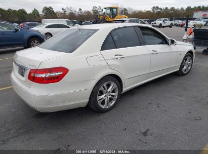 Lot #3056065862 2011 MERCEDES-BENZ E 350 BLUETEC