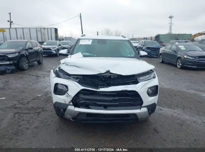 Lot #3051075570 2023 CHEVROLET TRAILBLAZER AWD LT