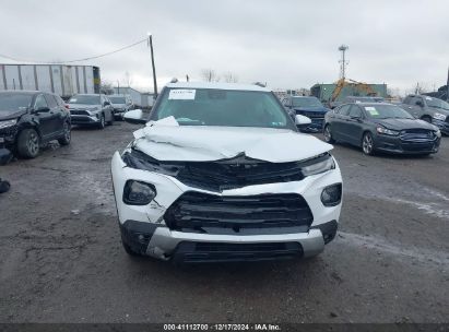 Lot #3051075570 2023 CHEVROLET TRAILBLAZER AWD LT