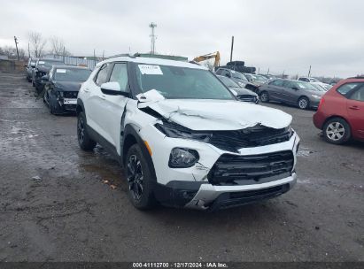 Lot #3051075570 2023 CHEVROLET TRAILBLAZER AWD LT