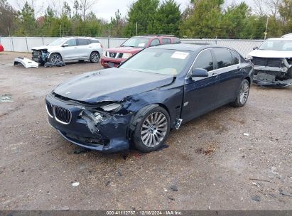 Lot #3053060241 2010 BMW 750LI