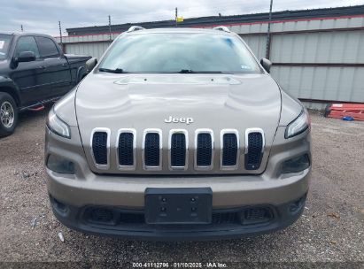 Lot #3053060240 2017 JEEP CHEROKEE LATITUDE FWD