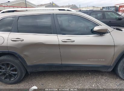 Lot #3053060240 2017 JEEP CHEROKEE LATITUDE FWD