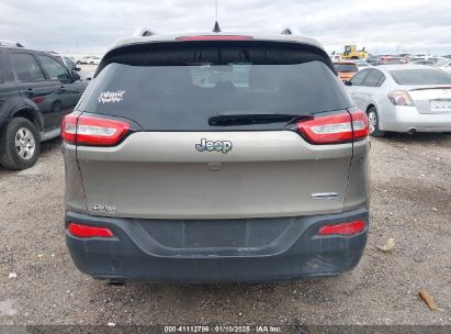 Lot #3053060240 2017 JEEP CHEROKEE LATITUDE FWD