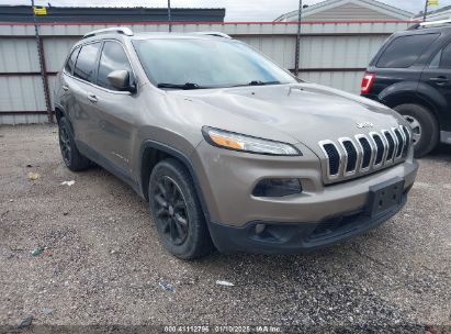 Lot #3053060240 2017 JEEP CHEROKEE LATITUDE FWD