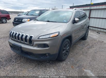 Lot #3053060240 2017 JEEP CHEROKEE LATITUDE FWD