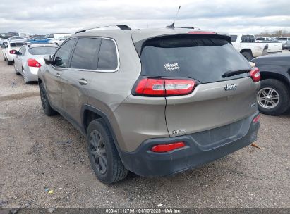 Lot #3053060240 2017 JEEP CHEROKEE LATITUDE FWD