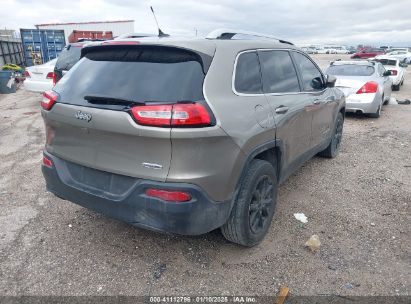 Lot #3053060240 2017 JEEP CHEROKEE LATITUDE FWD