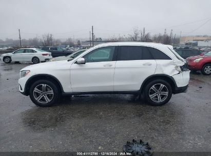 Lot #3051075560 2017 MERCEDES-BENZ GLC 300 4MATIC