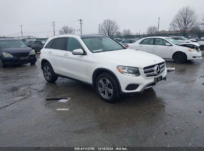 Lot #3051075560 2017 MERCEDES-BENZ GLC 300 4MATIC