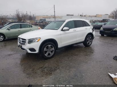 Lot #3051075560 2017 MERCEDES-BENZ GLC 300 4MATIC