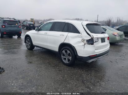 Lot #3051075560 2017 MERCEDES-BENZ GLC 300 4MATIC