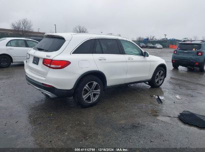 Lot #3051075560 2017 MERCEDES-BENZ GLC 300 4MATIC