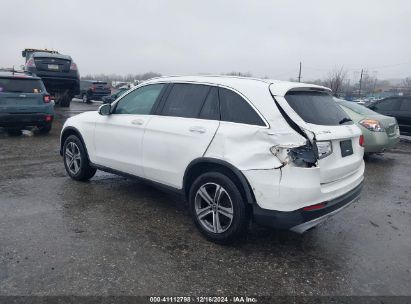 Lot #3051075560 2017 MERCEDES-BENZ GLC 300 4MATIC