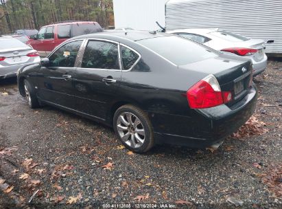 Lot #3032780821 2006 INFINITI M35X