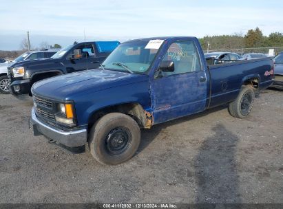 Lot #3037535197 1998 CHEVROLET K1500 FLEETSIDE W/T