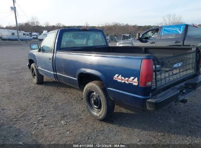 Lot #3037535197 1998 CHEVROLET K1500 FLEETSIDE W/T