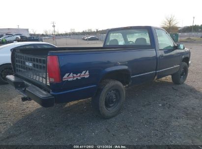 Lot #3037535197 1998 CHEVROLET K1500 FLEETSIDE W/T