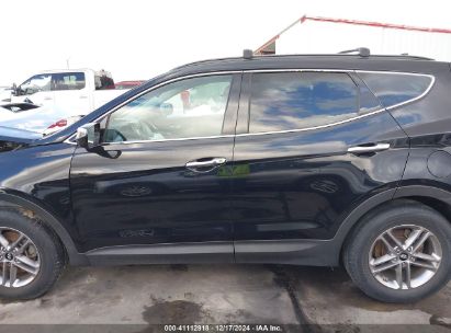 Lot #3052079247 2017 HYUNDAI SANTA FE SPORT 2.4L