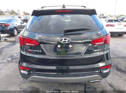 Lot #3052079247 2017 HYUNDAI SANTA FE SPORT 2.4L