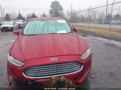 Lot #3042564363 2016 FORD FUSION HYBRID SE