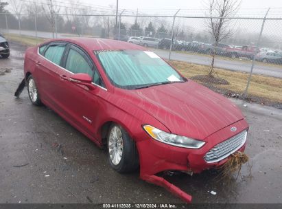 Lot #3042564363 2016 FORD FUSION HYBRID SE