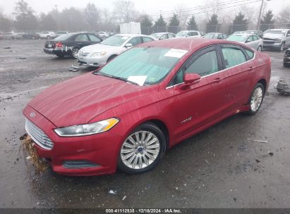 Lot #3042564363 2016 FORD FUSION HYBRID SE