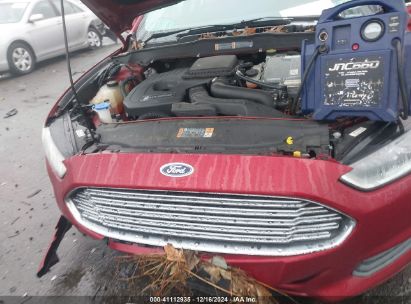 Lot #3042564363 2016 FORD FUSION HYBRID SE