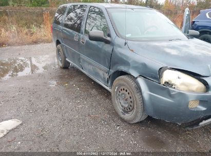 Lot #3051091958 2005 CHEVROLET UPLANDER