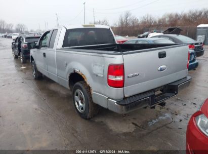 Lot #3047412081 2007 FORD F-150 FX4/LARIAT/XL/XLT