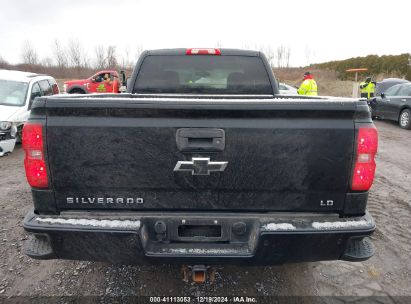 Lot #3057073108 2019 CHEVROLET SILVERADO 1500 LD LT