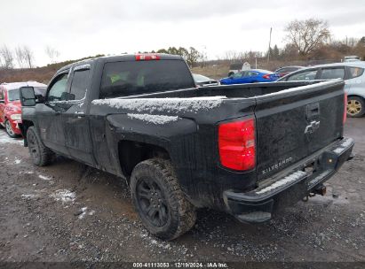 Lot #3057073108 2019 CHEVROLET SILVERADO 1500 LD LT