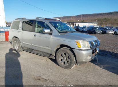 Lot #3053662043 2007 NISSAN ARMADA LE